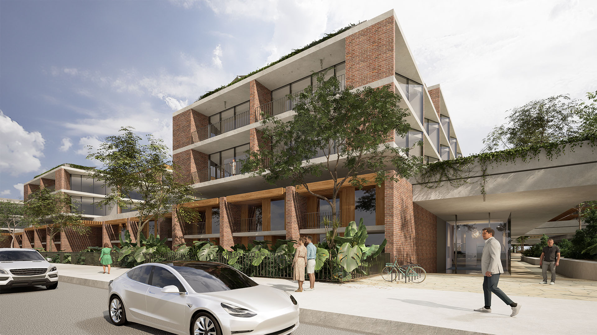 A Vision for Toombul Grace Street Residential and Open Air Through-Site Link