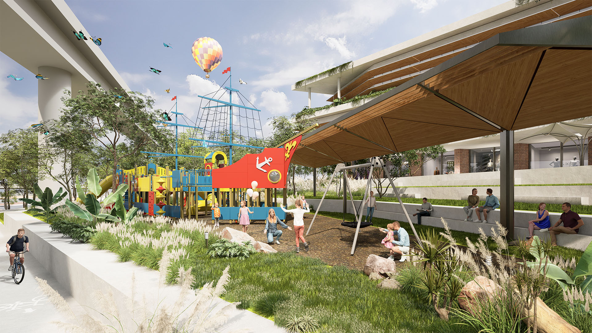 A Vision for Toombul Childrens' Playground