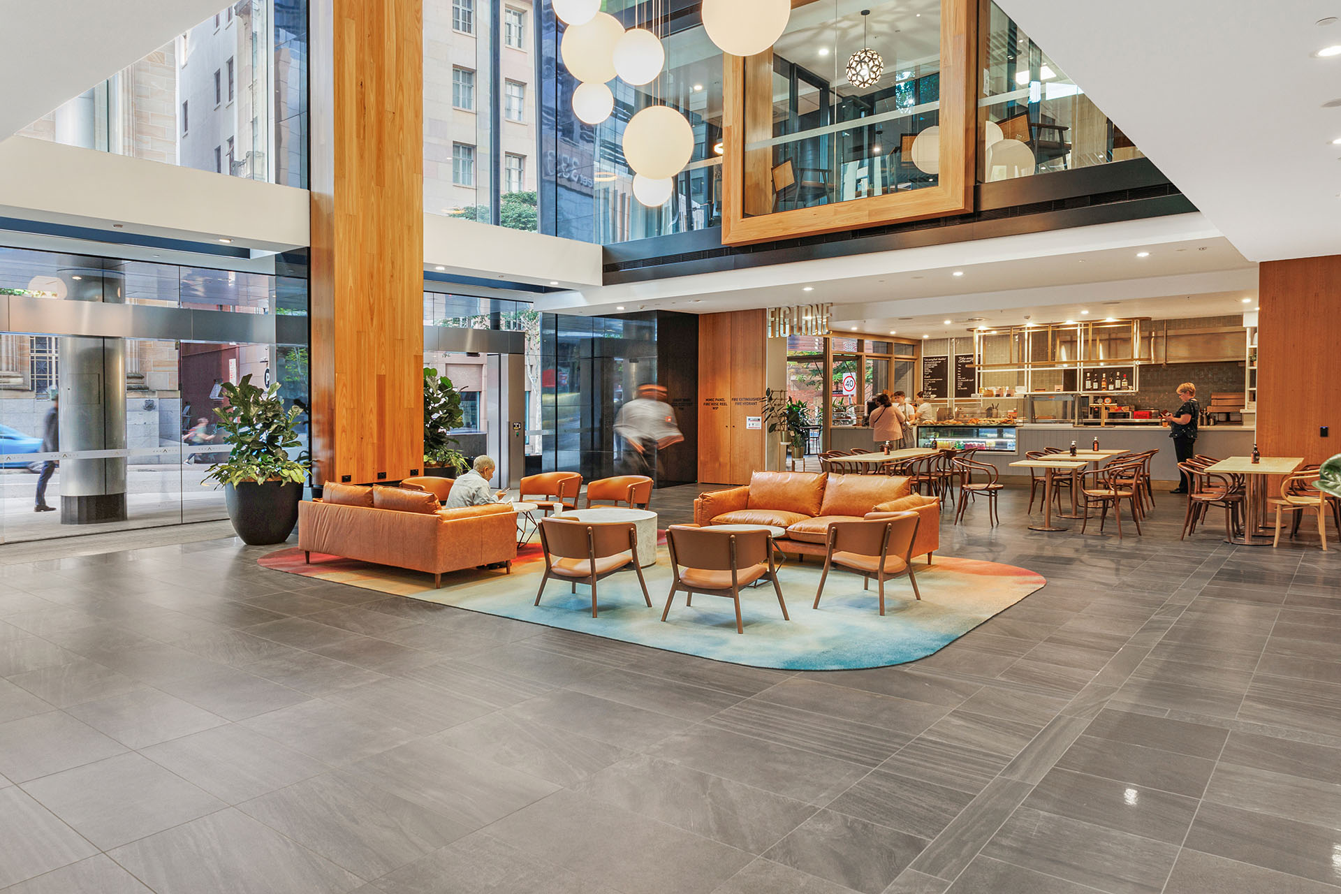 310 Ann Street Foyer View Looking Diagonally Across Foyer