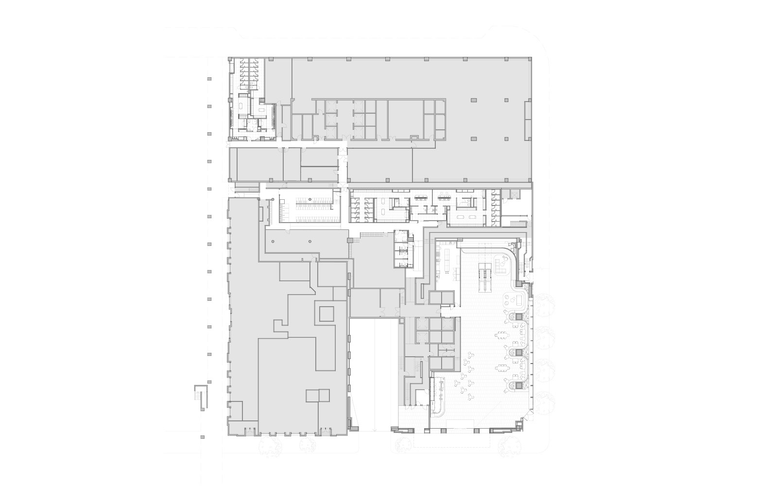 1 Anzac Square Adelaide Street Level Plan