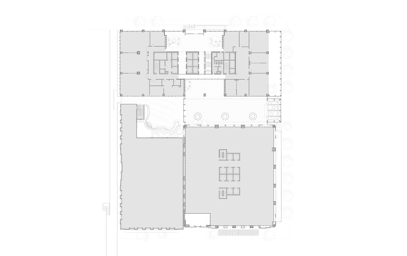 1 Anzac Square Ann Street Level Plan