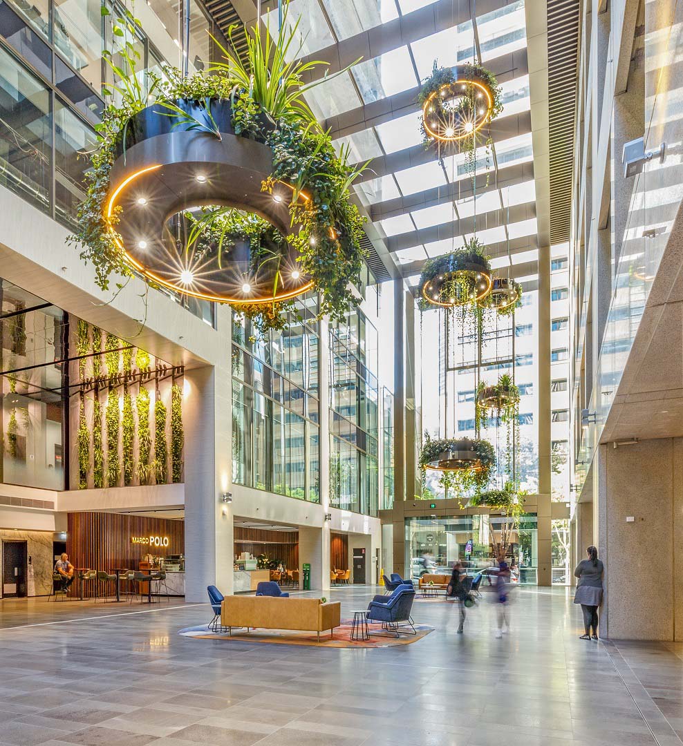 1 Anzac Square View of Atrium