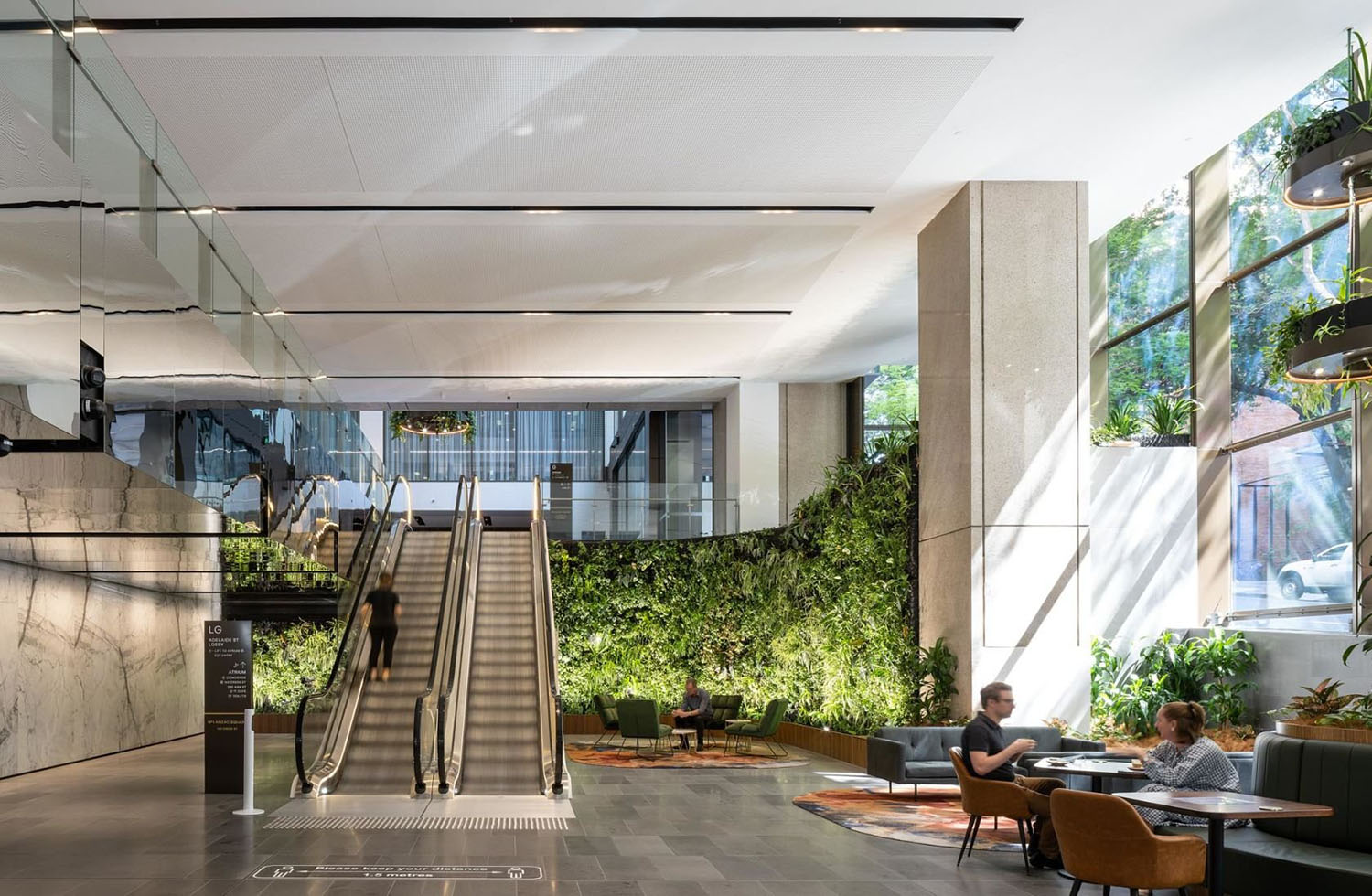 1 Anzac Square View of Creek Street Lobby