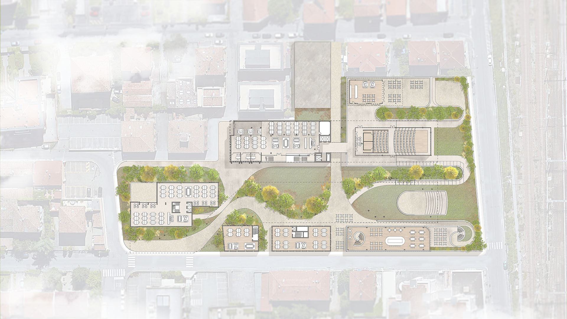 Chiesi Parma Masterplan