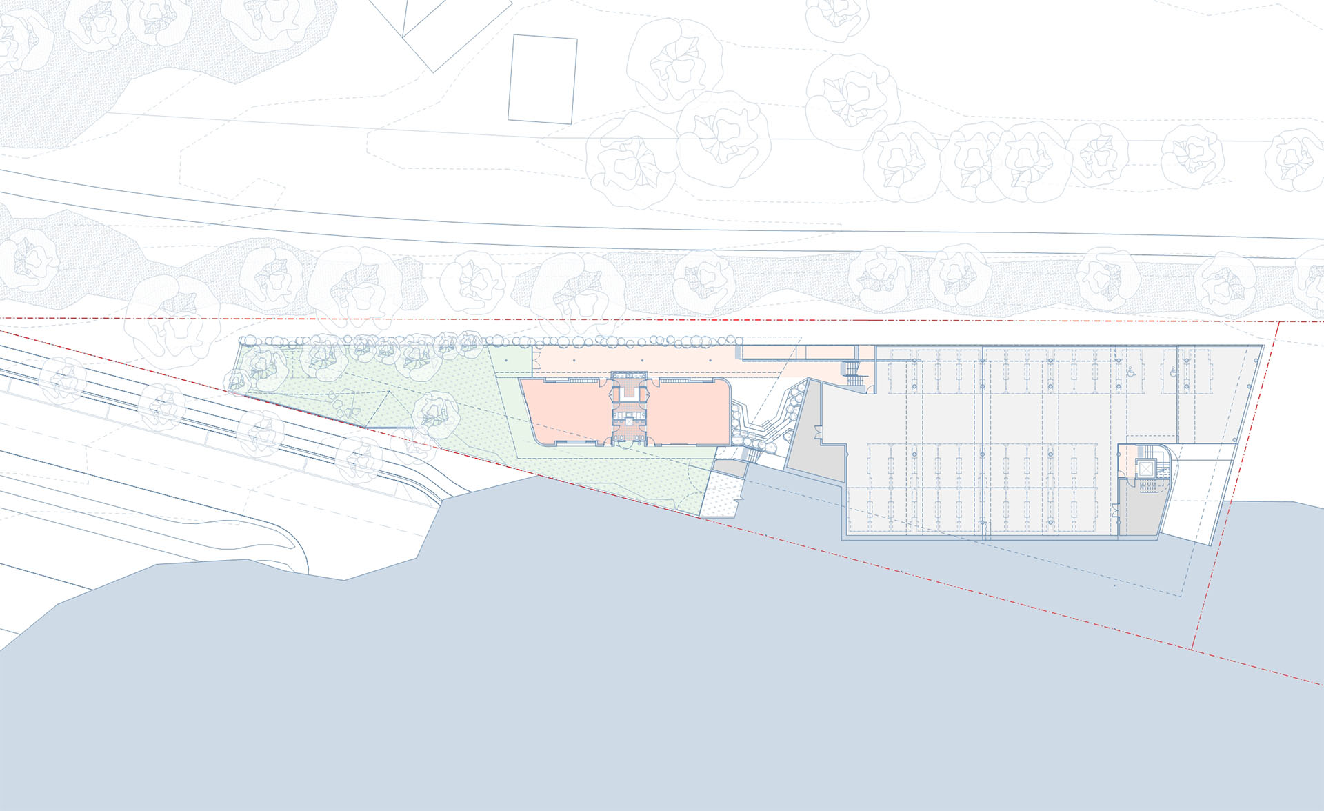 Canterbury College Early Learning Centre Lower Ground Plan